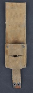 WW1 British '08 Bayonet Frog With Helve Strap