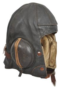 WW2 RAF B Type Flying Helmet - 1940 Dated