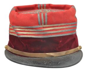 WW1 French ' Saumur ' Style Doctors Kepi - Service …