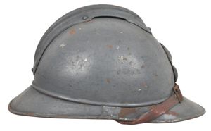 WW1 French Infantry M15 Adrian Helmet