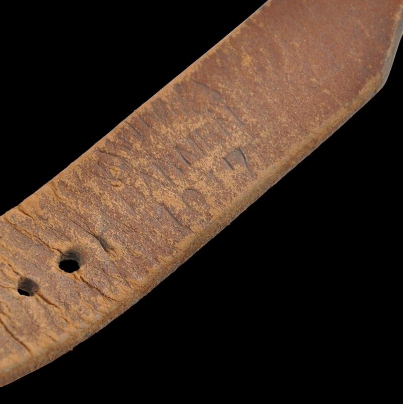 WW1 German Equipment Strap 1917 — image 3