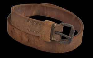 WW1 German Equipment Strap 1917