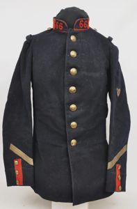 Rare WW1 French 66th Infantry Regiment M1897 Other Ranks Tunic …
