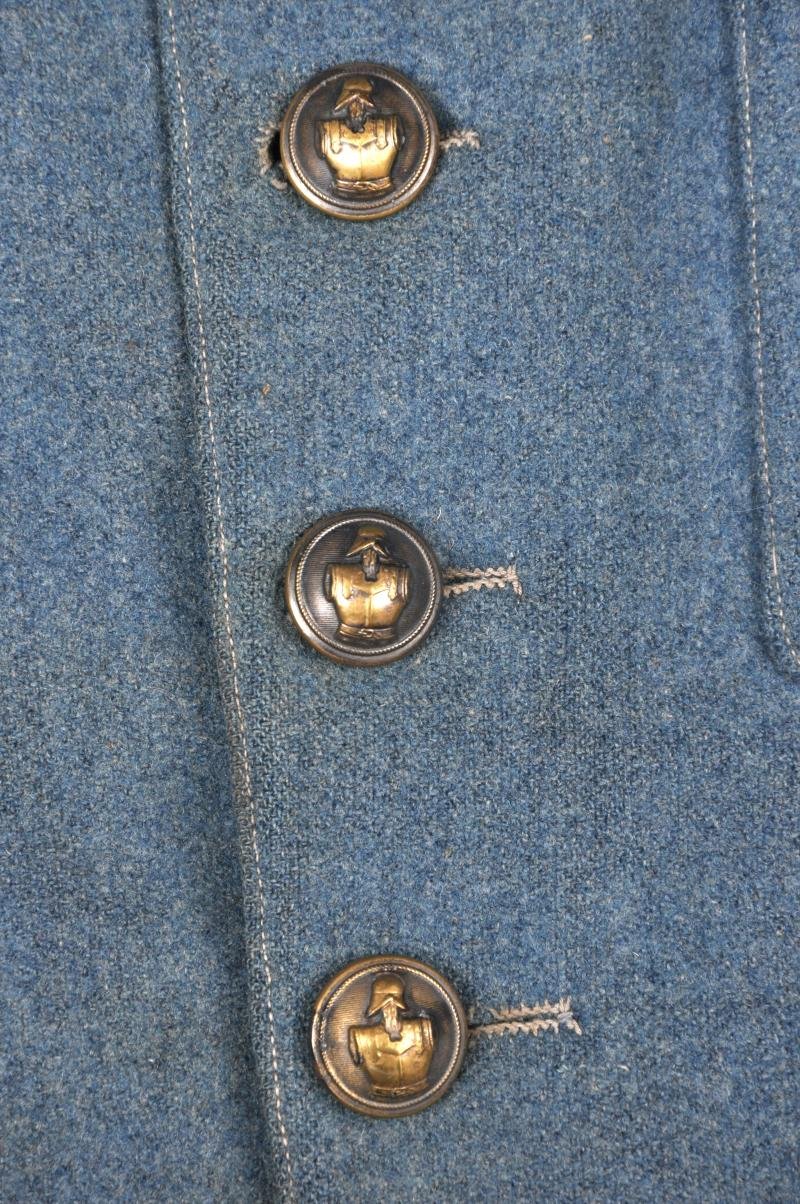WW1 French Engineers Senior NCOs Tunic From '8th Engineers' — image 3