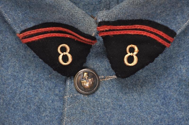 WW1 French Engineers Senior NCOs Tunic From '8th Engineers' — image 4