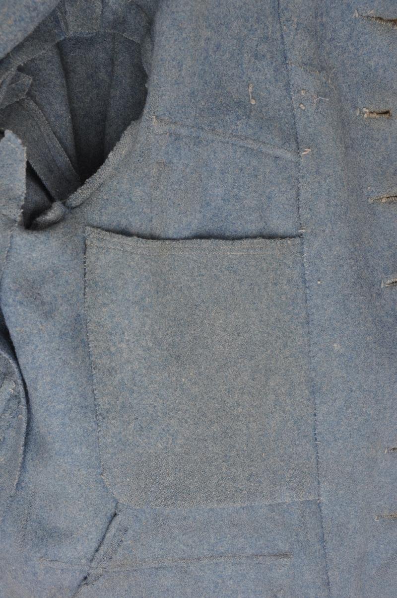 WW1 French Engineers Senior NCOs Tunic From '8th Engineers' — image 7