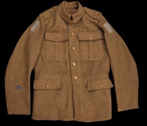 WW1 British Royal West Kents ORs Tunic