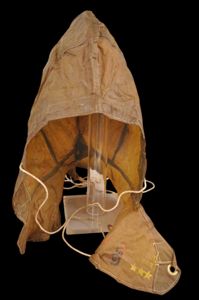 WW2 Canadian Anti Gas Hood 1943