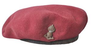 WW2 British Airborne Beret With Rare 1942 Date