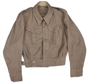 WW2 British '37 Pattern Battledress 1941