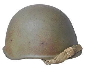 WW2 Russian SSH40 Steel Combat Helmet 1941