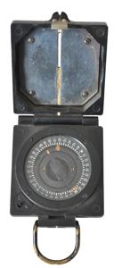 WW2 British Army ' Compass , Magnetic Marching '