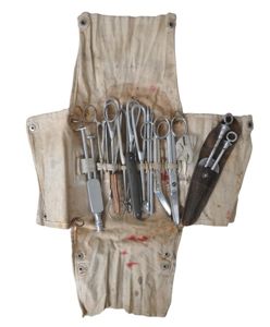WW1 German Surgeons Field Operating Kit 1917