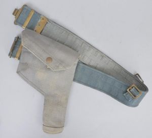 WW2 RAF '37 Pattern Waistbelt & .38 Holster