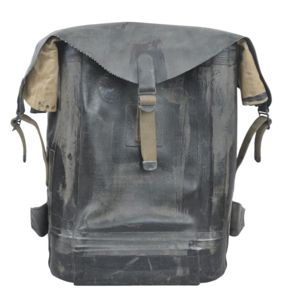 WW2 US Rubberised Amphibious D-Day Interest Beach Assault Radio Bag