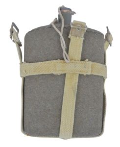 WW2 Commonwealth Issue Waterbottle & Cradle 1942