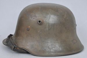 WW1 German M18 Steel Helmet