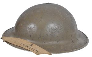WW2 British MkII Steel Helmet 1938