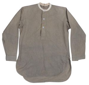 WW2 British Army Collarless Shirt 1943