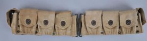 WW1 US Cartridge Belt