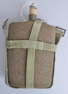 WW2 British '37 Pattern Waterbottle In Cradle With Scarce 1940 …