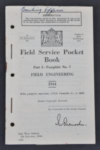 Field Engineering - Field Service Pocketbook 1944