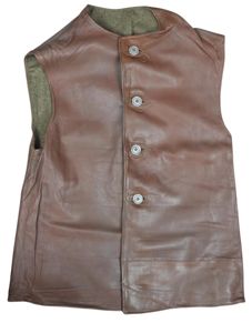 WW2 British Leather Jerkin 1940