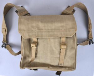 WW2 British '37 Pattern Smallpack & L Straps