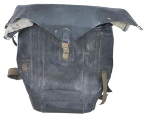 WW2 US Rubberised Amphibious Beach Assault Radio Bag