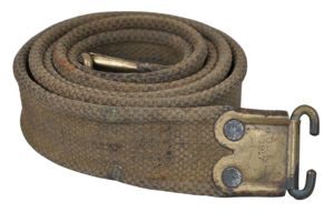 WW1 British SMLE Rifle Sling 1917