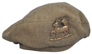 WW2 British Queens ( West Surreys ) Regiment G.S Beret …