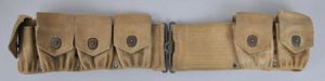 WW1 US Cartridge Belt 1918
