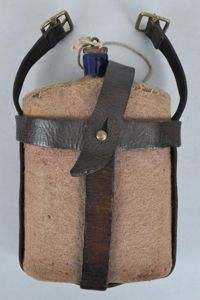 WW1 British '14 Pattern Water Bottle Carrier & Rare WW1 …