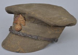 WW1 British Royal Fusiliers Trench Cap