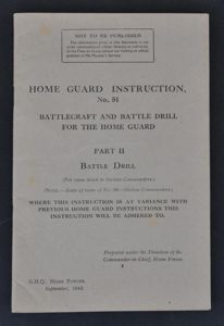Battle Drill - Battlecraft & Battle Drill Home Guard Instruction …