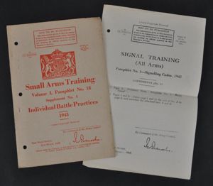 Individual Battle Practices 1943 - Small Arms Training Vol. 1 …