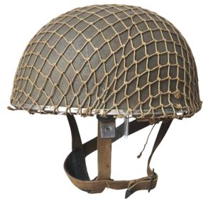 WW2 British Paratrooper Helmet ( HSAT) Mk2 Model 1943