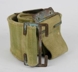 WW1 British '08 Webbing Waistbelt 1916