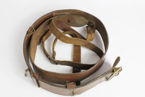 WW1 British Sam Browne Belt & Strap 1917
