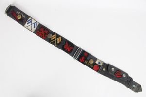 WW2 Royal Navy Souvenir Belt 1944