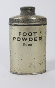 WW2 British Foot Powder 1940