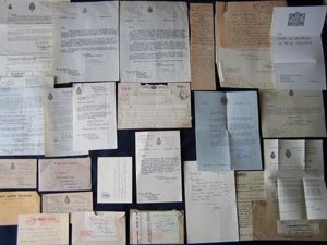 WW2 British Casualty Paperwork Group (S.Lancashire Regiment)