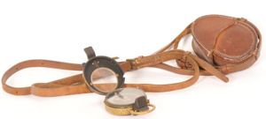 WW1 British Verners Marching Compass Named To A 19th Welch …