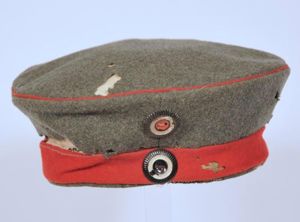 WW1 Prussian Infantry Regiment 13 (J.R.13) Mans Feldmutze