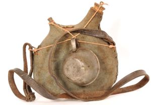 WW1 French Army Waterbottle & Cup