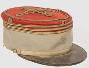 WW1 French Chasseurs a Cheval Cavalry Kepi