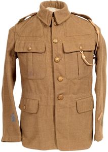 WW1 British Middlesex Regiment 02 Tunic
