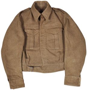 WW2 British '37 Pattern Battledress With Unlined Collar - 1940 …
