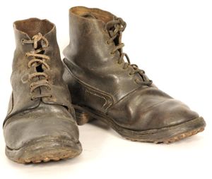 WW1 French M1912/16 Ankle Boots - 1916
