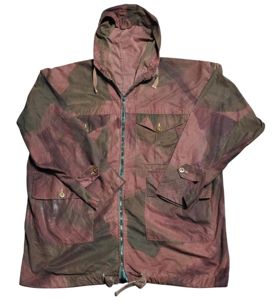 British SAS Camouflaged Windproof Jacket